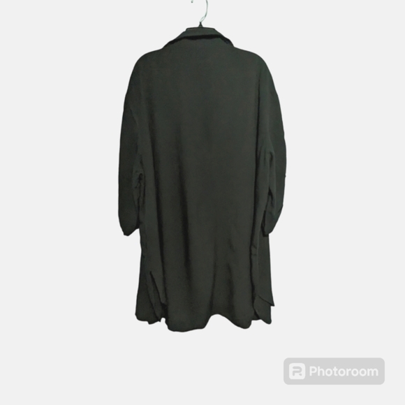 Women's Long Sleeve Top. Black. Size XXL. Ekouaer - Picture 6 of 10